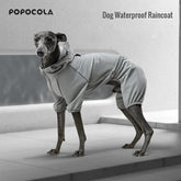 dog raincoat with hood 001