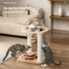 Cat Scratcher Tree 001