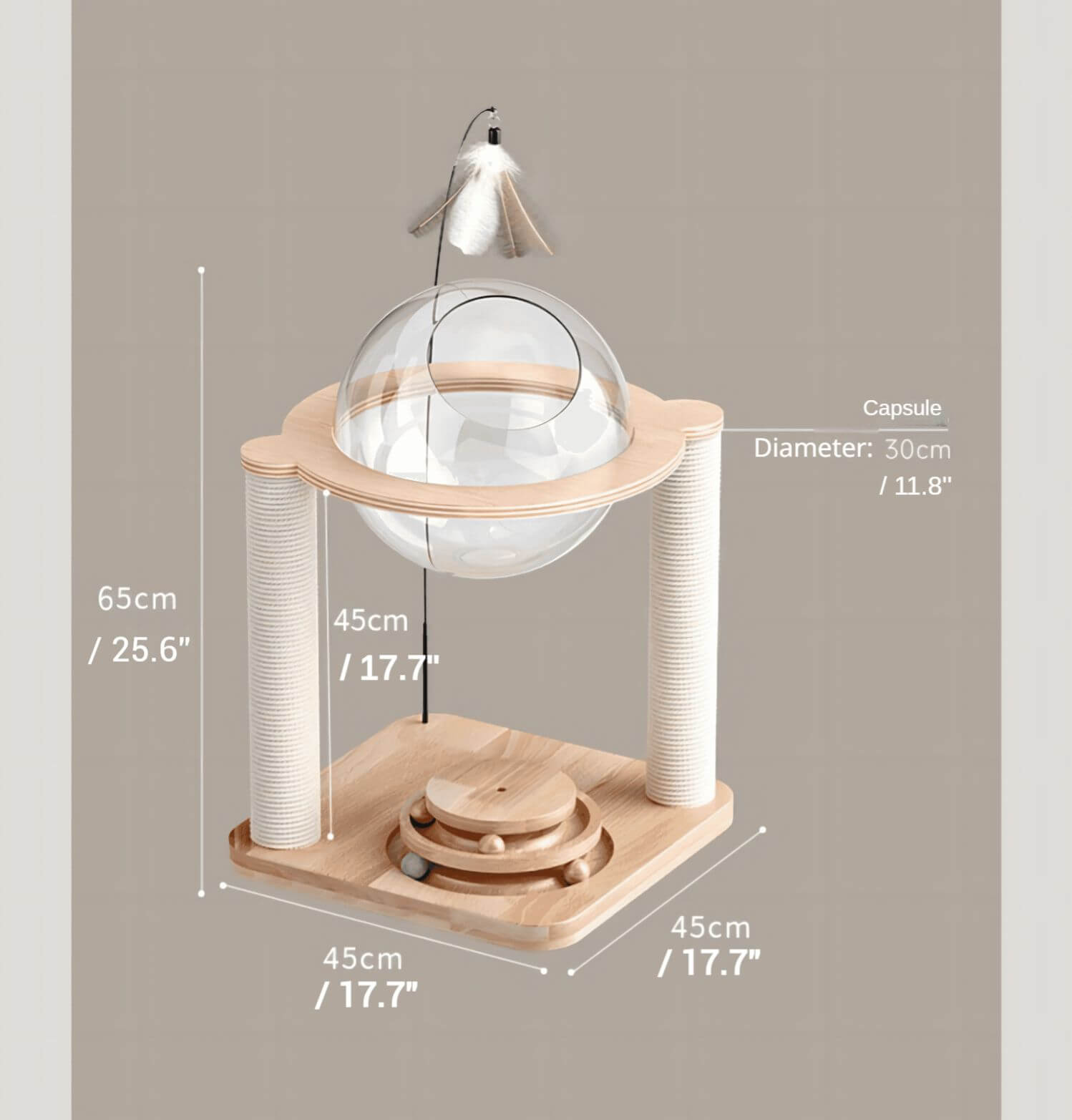 Cat Scratcher Tree 009