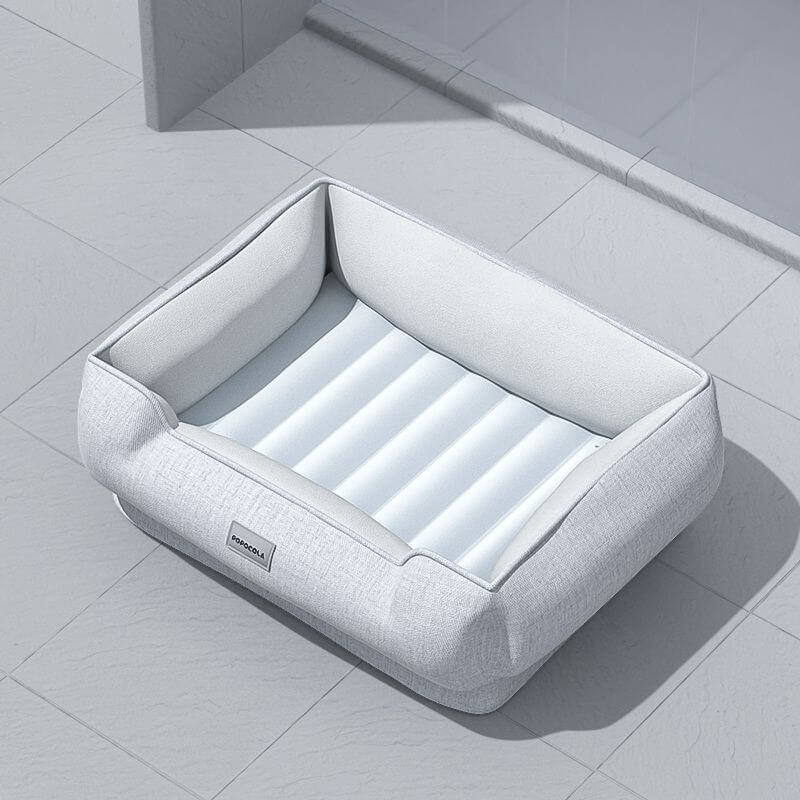 Cooling Dog Bed For Large Dogs | POPOCOLA