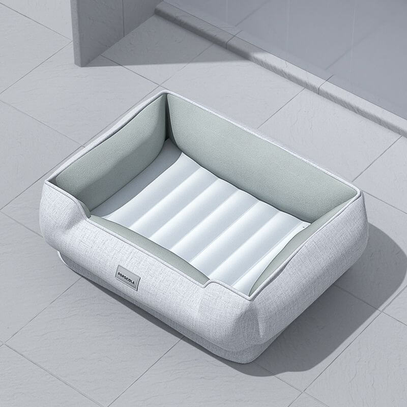 Cooling Dog Bed For Large Dogs | POPOCOLA