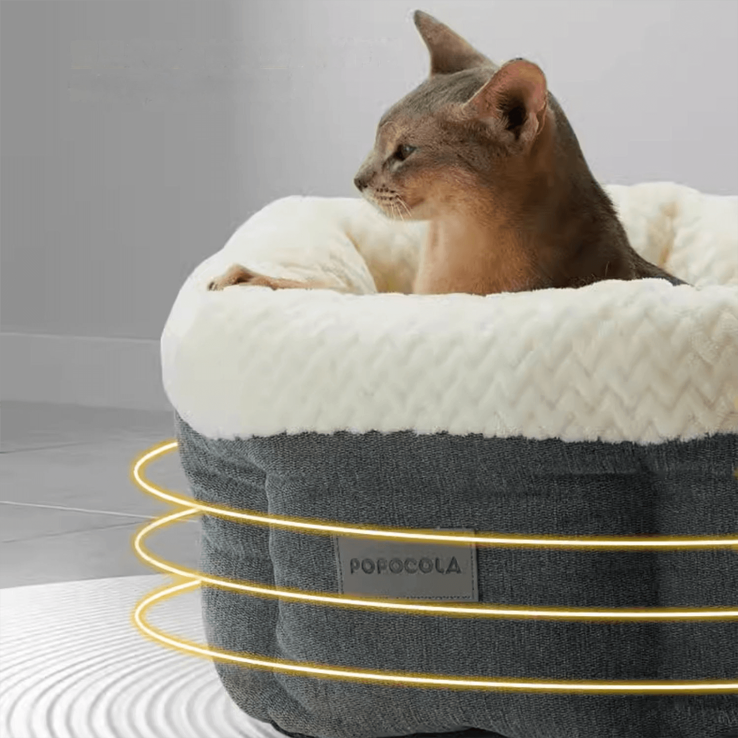 Heated CatDog Bed Indoor 006