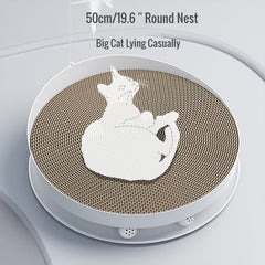 round cat scratcher 001